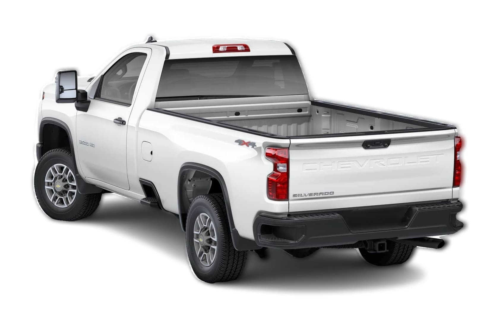 Chevrolet Silverado 2500HD Work Truck 4WD Reg Cab 142" 2026 — side view