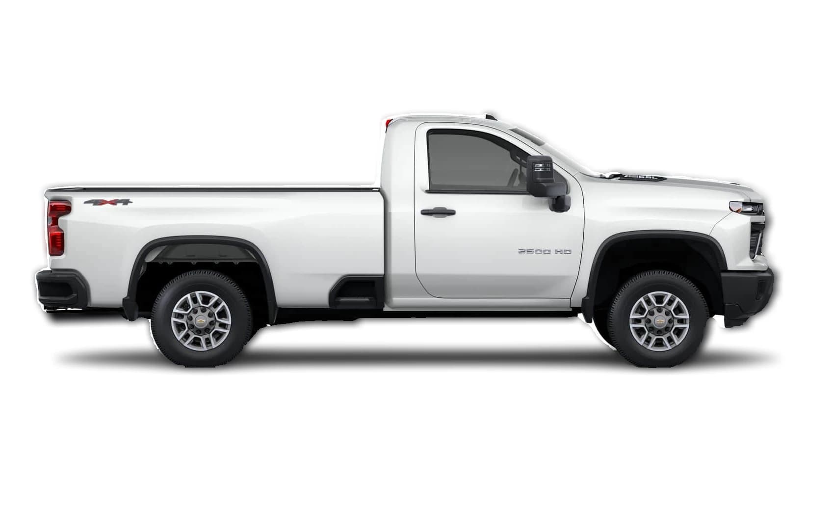 Chevrolet Silverado 2500HD Work Truck 4WD Reg Cab 142" 2026 — side view