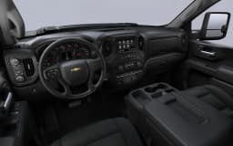 Chevrolet Silverado 2500HD Work Truck 4WD Reg Cab 142" 2026 — side view