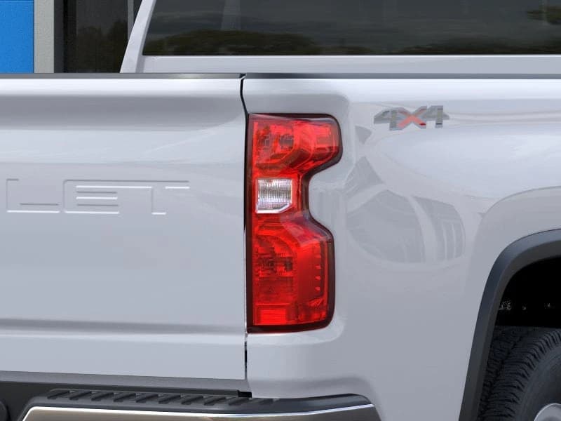Chevrolet Silverado 2500HD Work Truck 4WD Reg Cab 142" 2026 — side view