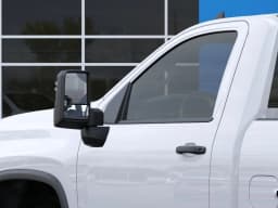 Chevrolet Silverado 2500HD Work Truck 4WD Reg Cab 142" 2026 — side view