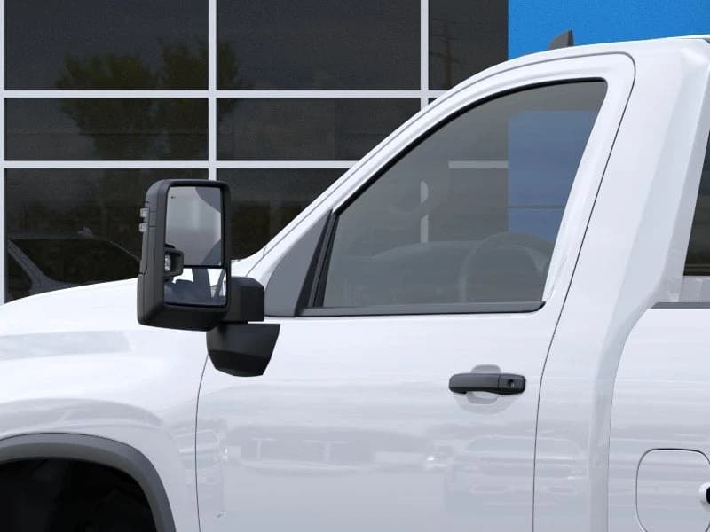 Chevrolet Silverado 2500HD Work Truck 4WD Reg Cab 142" 2026 — side view