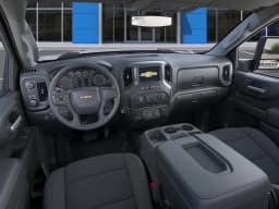 Chevrolet Silverado 2500HD Work Truck 4WD Reg Cab 142" 2026 — side view