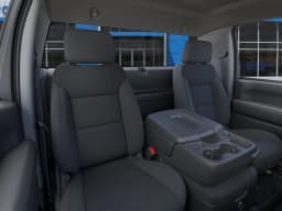 Chevrolet Silverado 2500HD Work Truck 4WD Reg Cab 142" 2026 — side view