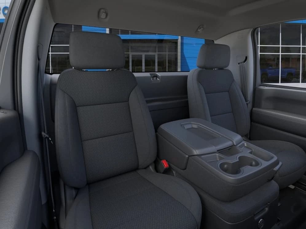 Chevrolet Silverado 2500HD Work Truck 4WD Reg Cab 142" 2026 — side view
