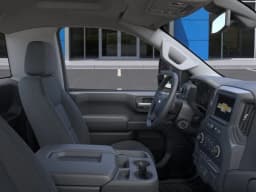 Chevrolet Silverado 2500HD Work Truck 4WD Reg Cab 142" 2026 — side view