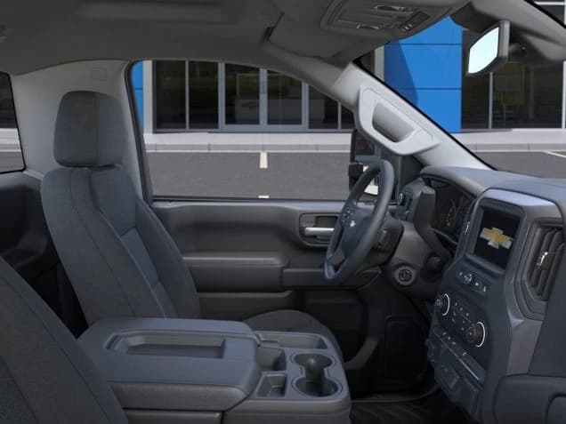 Chevrolet Silverado 2500HD Work Truck 4WD Reg Cab 142" 2026 — side view