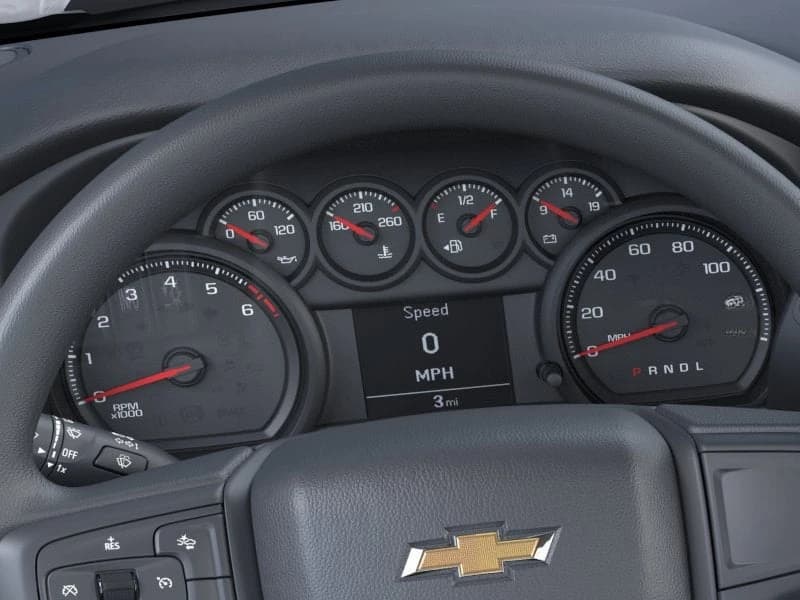 Chevrolet Silverado 2500HD Work Truck 4WD Reg Cab 142" 2026 — side view