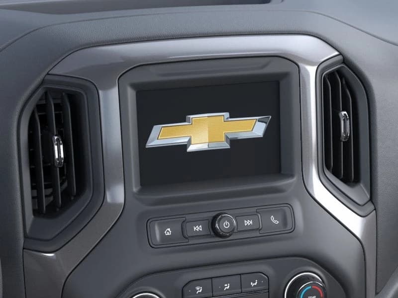 Chevrolet Silverado 2500HD Work Truck 4WD Reg Cab 142" 2026 — side view