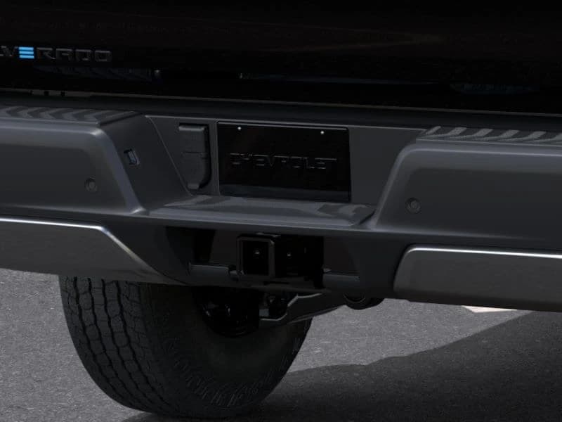 Chevrolet Silverado EV Max Range Trail Boss e4WD Crew Cab 2026 — side view
