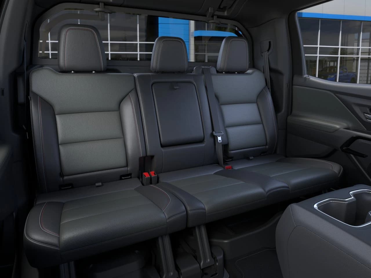 Chevrolet Silverado EV Max Range Trail Boss e4WD Crew Cab 2026 — side view