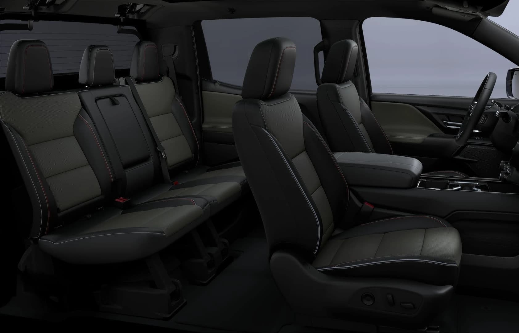 Chevrolet Silverado EV Max Range Trail Boss e4WD Crew Cab 2026 — side view