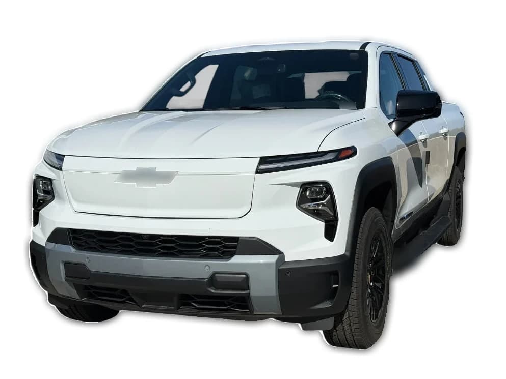 Chevrolet Silverado EV Extended Range LT e4WD Crew Cab 2026 — side view