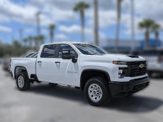 Chevrolet Silverado 2500HD Work Truck 2WD Crew Cab 159"