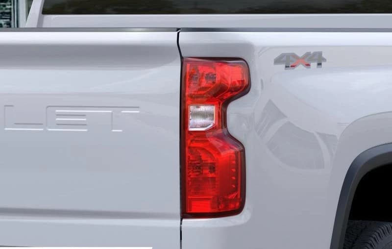Chevrolet Silverado 2500HD Work Truck 4WD Crew Cab 159" 2026 — side view