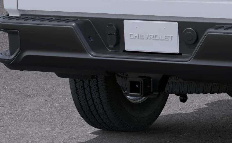 Chevrolet Silverado 2500HD Work Truck 4WD Crew Cab 159" 2026 — side view