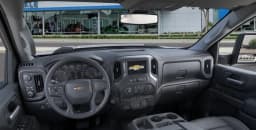 Chevrolet Silverado 2500HD Work Truck 4WD Crew Cab 159" 2026 — side view
