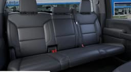 Chevrolet Silverado 2500HD Work Truck 4WD Crew Cab 159" 2026 — side view
