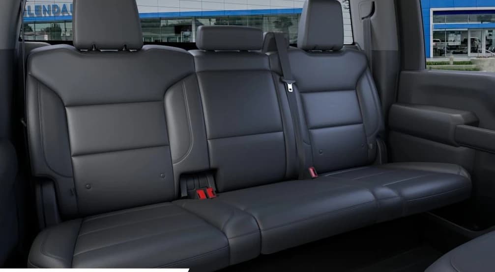 Chevrolet Silverado 2500HD Work Truck 4WD Crew Cab 159" 2026 — side view