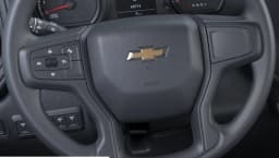 Chevrolet Silverado 2500HD Work Truck 4WD Crew Cab 159" 2026 — side view