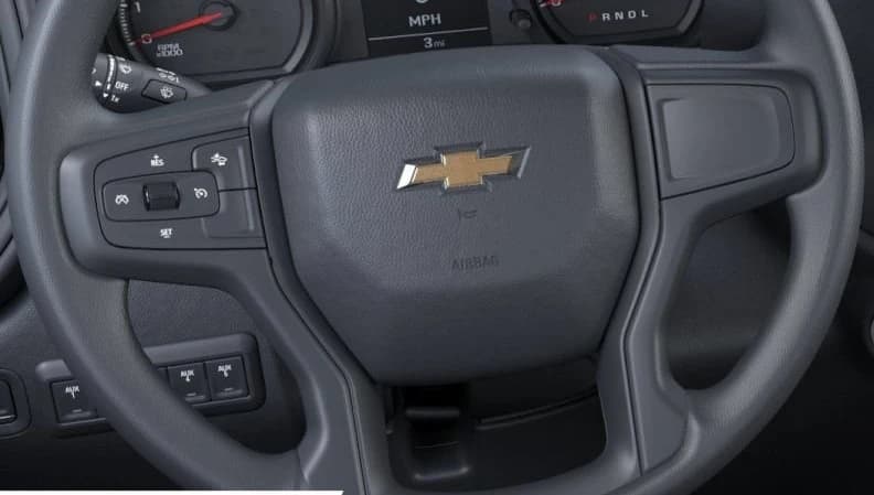 Chevrolet Silverado 2500HD Work Truck 4WD Crew Cab 159" 2026 — side view