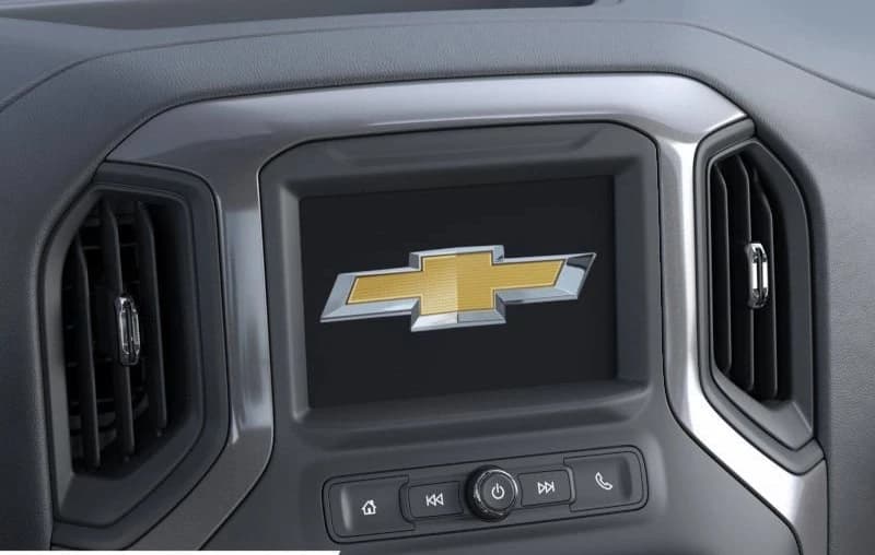 Chevrolet Silverado 2500HD Work Truck 4WD Crew Cab 159" 2026 — side view