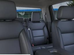 Chevrolet Silverado 2500HD Work Truck 4WD Crew Cab 159" 2026 — side view