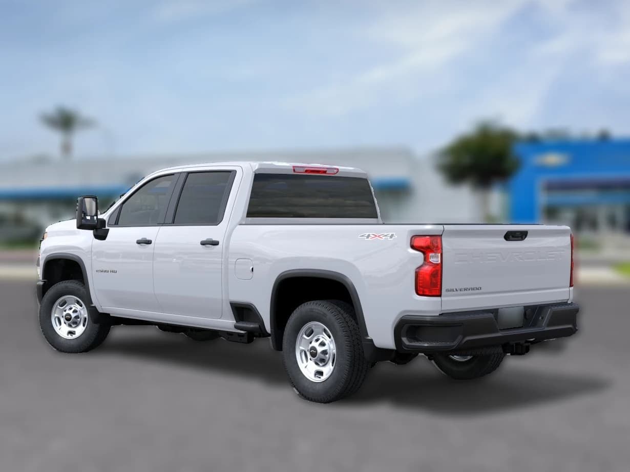 Chevrolet Silverado 2500HD Work Truck 4WD Crew Cab 159" 2026 — side view