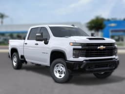 Chevrolet Silverado 2500HD Work Truck 4WD Crew Cab 159" 2026 — side view