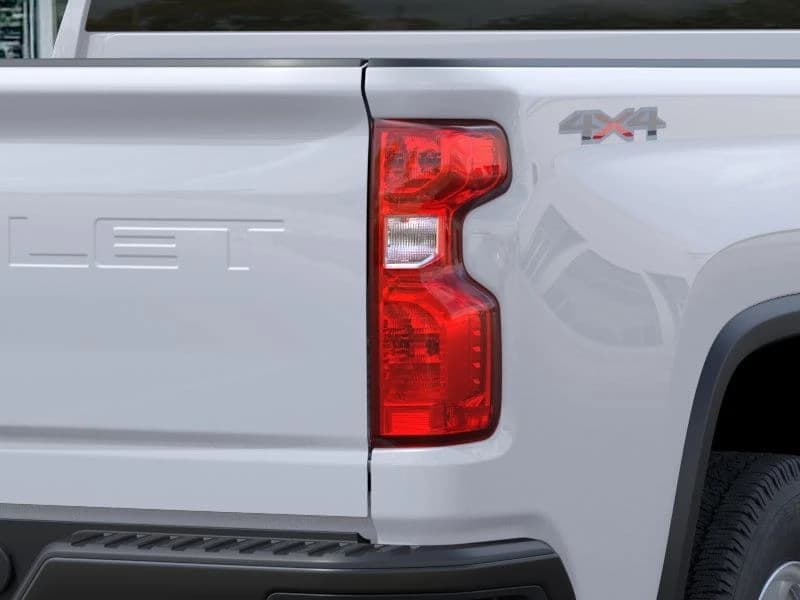 Chevrolet Silverado 2500HD Work Truck 4WD Crew Cab 159" 2026 — side view