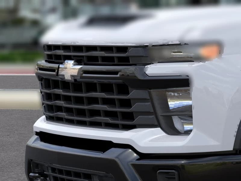 Chevrolet Silverado 2500HD Work Truck 4WD Crew Cab 159" 2026 — side view