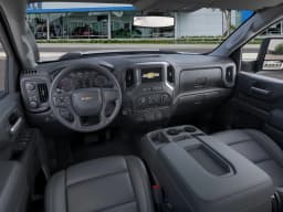 Chevrolet Silverado 2500HD Work Truck 4WD Crew Cab 159" 2026 — side view