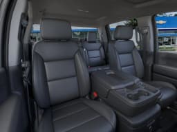Chevrolet Silverado 2500HD Work Truck 4WD Crew Cab 159" 2026 — side view