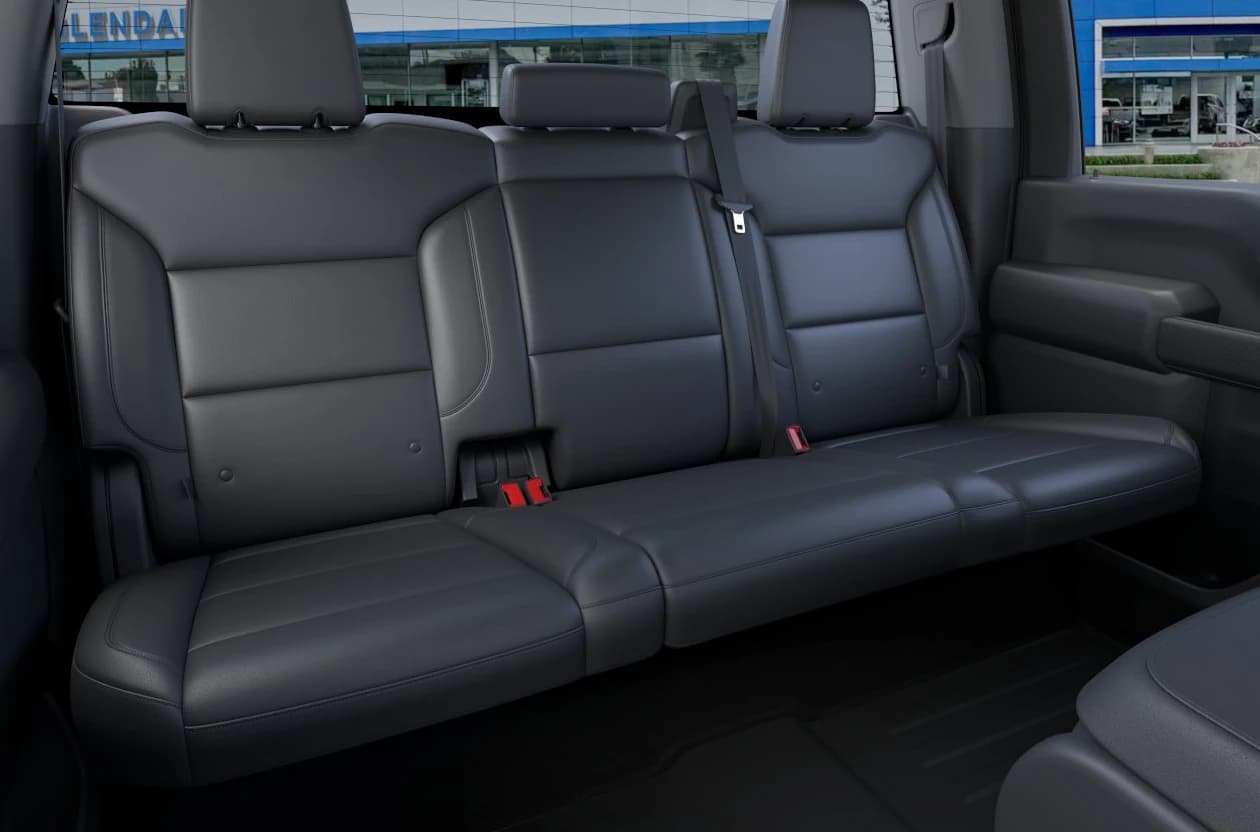 Chevrolet Silverado 2500HD Work Truck 4WD Crew Cab 159" 2026 — side view