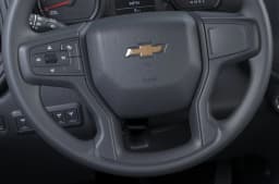 Chevrolet Silverado 2500HD Work Truck 4WD Crew Cab 159" 2026 — side view