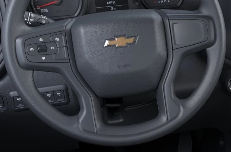 Chevrolet Silverado 2500HD Work Truck 4WD Crew Cab 159" 2026 — side view