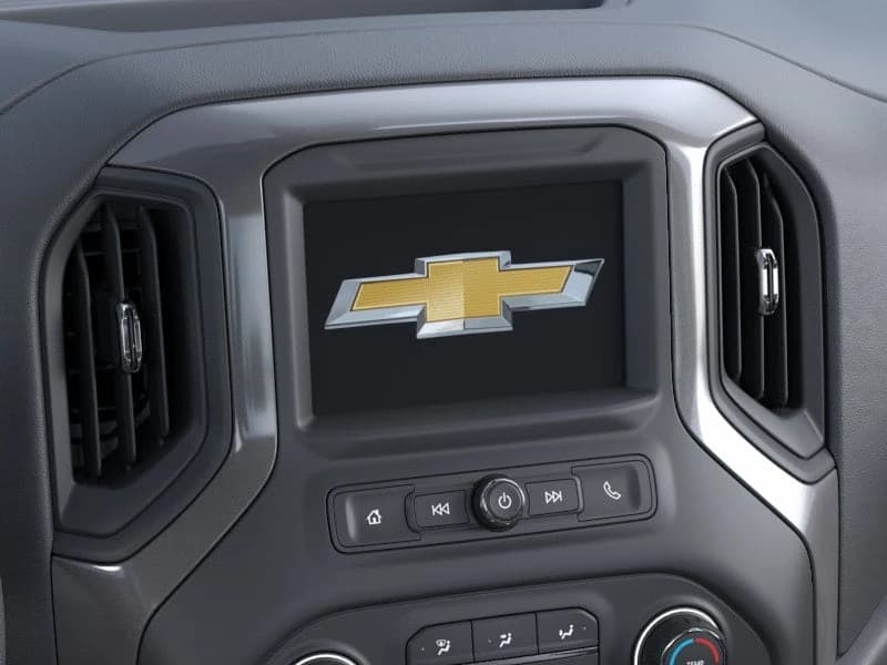 Chevrolet Silverado 2500HD Work Truck 4WD Crew Cab 159" 2026 — side view