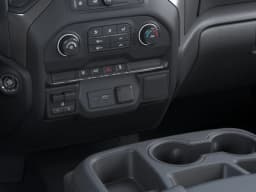 Chevrolet Silverado 2500HD Work Truck 4WD Crew Cab 159" 2026 — side view