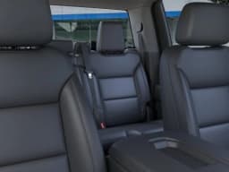 Chevrolet Silverado 2500HD Work Truck 4WD Crew Cab 159" 2026 — side view