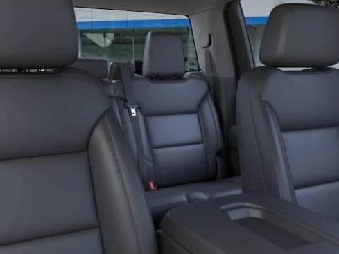 Chevrolet Silverado 2500HD Work Truck 4WD Crew Cab 159" 2026 — side view