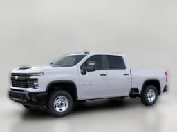 Chevrolet Silverado 2500HD Work Truck 4WD Crew Cab 159" 2026 — side view