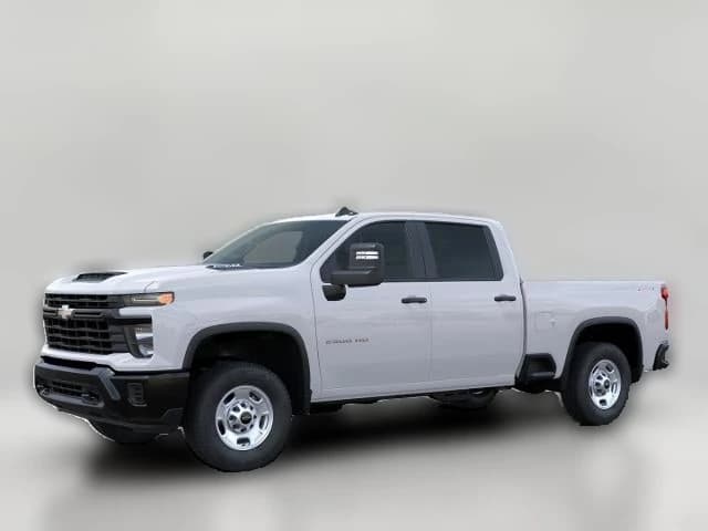 Chevrolet Silverado 2500HD Work Truck 4WD Crew Cab 159" 2026 — side view
