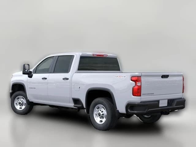 Chevrolet Silverado 2500HD Work Truck 4WD Crew Cab 159" 2026 — side view