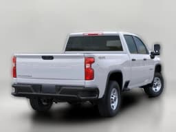 Chevrolet Silverado 2500HD Work Truck 4WD Crew Cab 159" 2026 — side view