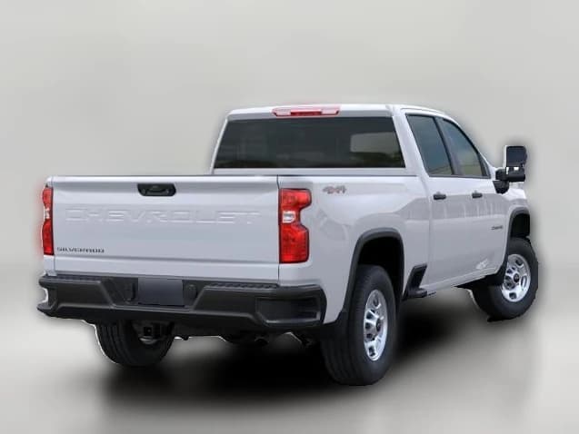 Chevrolet Silverado 2500HD Work Truck 4WD Crew Cab 159" 2026 — side view