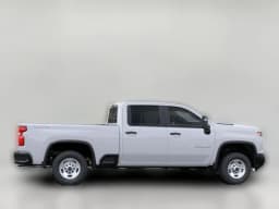 Chevrolet Silverado 2500HD Work Truck 4WD Crew Cab 159" 2026 — side view