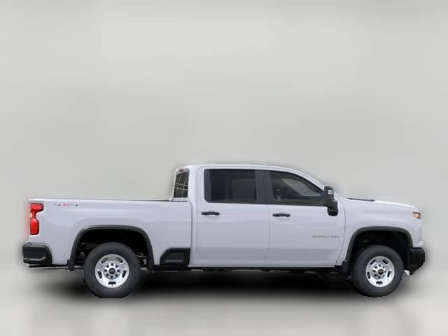 Chevrolet Silverado 2500HD Work Truck 4WD Crew Cab 159" 2026 — side view