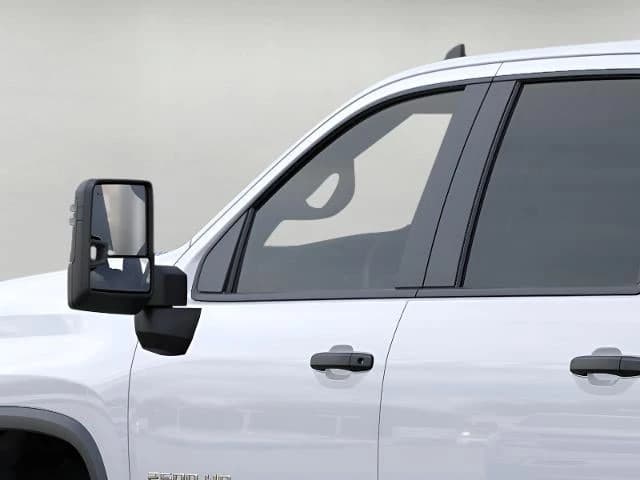 Chevrolet Silverado 2500HD Work Truck 4WD Crew Cab 159" 2026 — side view
