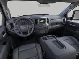 Chevrolet Silverado 2500HD Work Truck 4WD Crew Cab 159" 2026 — side view