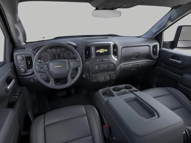 Chevrolet Silverado 2500HD Work Truck 4WD Crew Cab 159" 2026 — side view